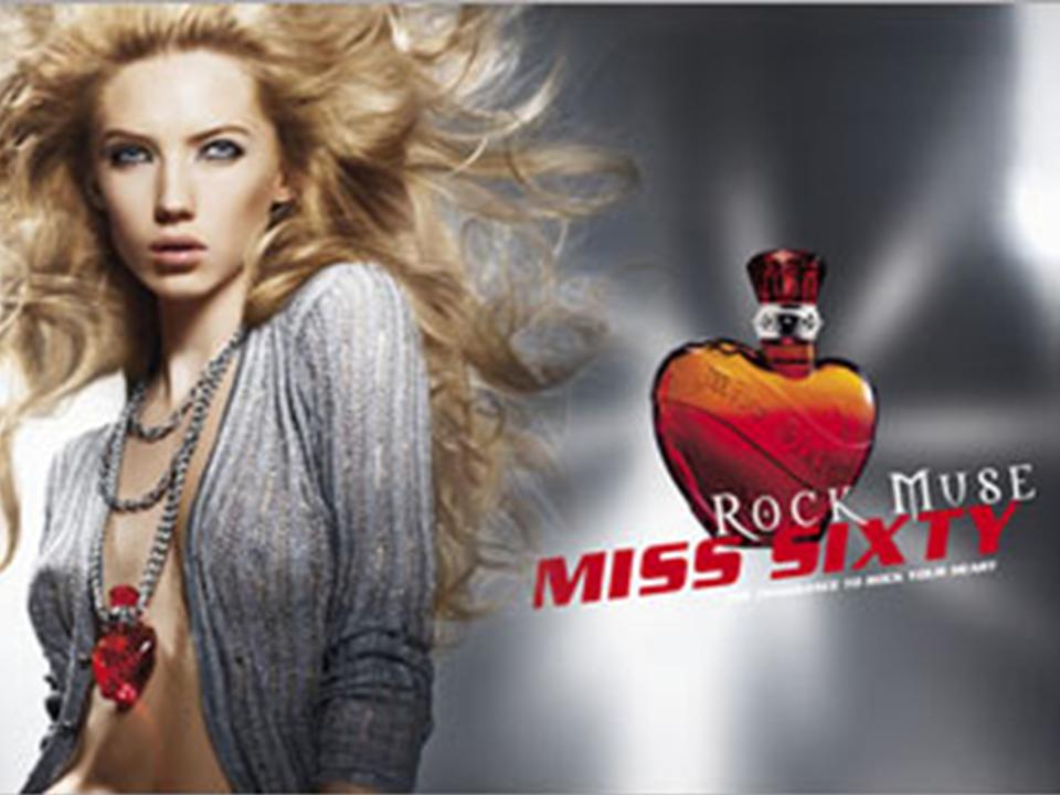 Miss Sixty Rock Muse Donna by Miss Sixty EDT TESTER 75 ML.